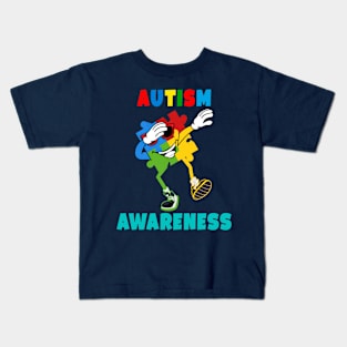 Autism Awareness Kids T-Shirt